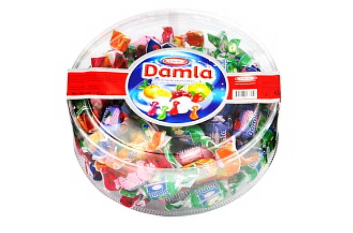 ダムラ・フルーツソフトキャンディ