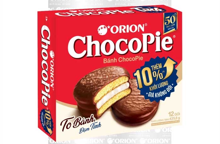 チョコパイ(オリオン)