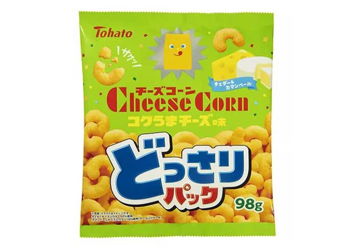 チーズコーンどっさりパック