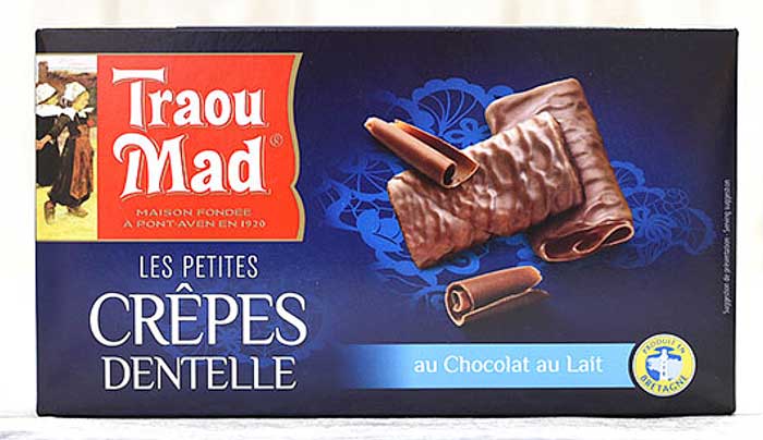 トロウマッド・ミニレースクレープ