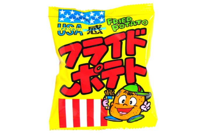 フライドポテト(やおきん)