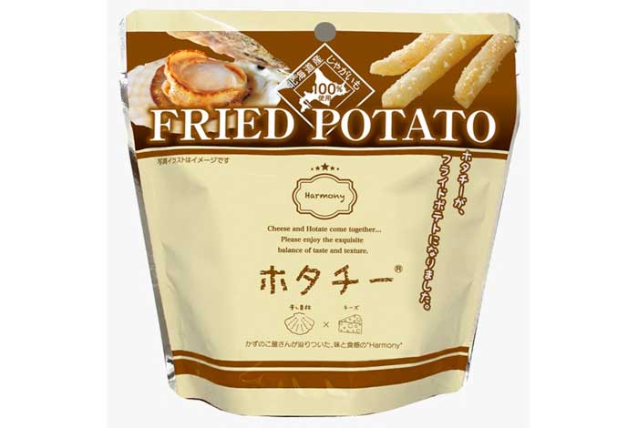 ホタチーフライドポテト