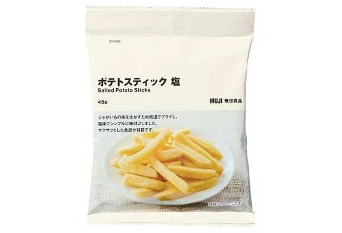 ポテトスティック(無印良品)