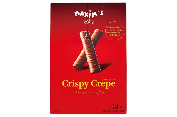 マキシム・ド・パリ クリスピークレープ