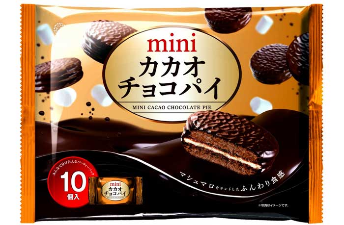 ミニカカオチョコパイ