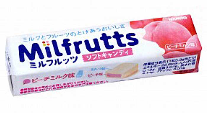 ミルフルッツ・ソフトキャンディ