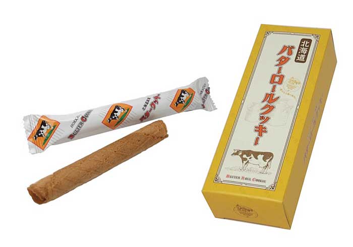 北海道バターロールクッキー