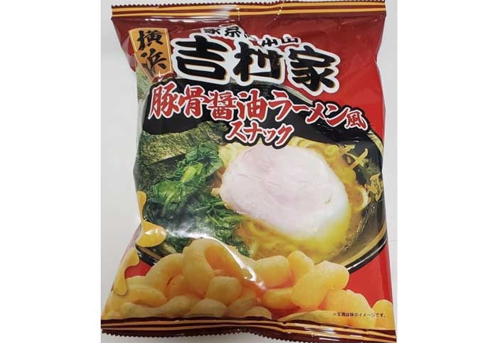 吉村家・豚骨醤油ラーメン風スナック