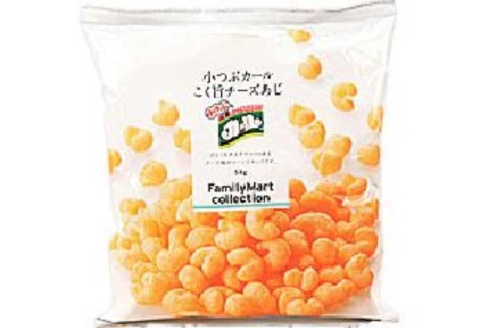 小つぶカール(こく旨チーズあじ)