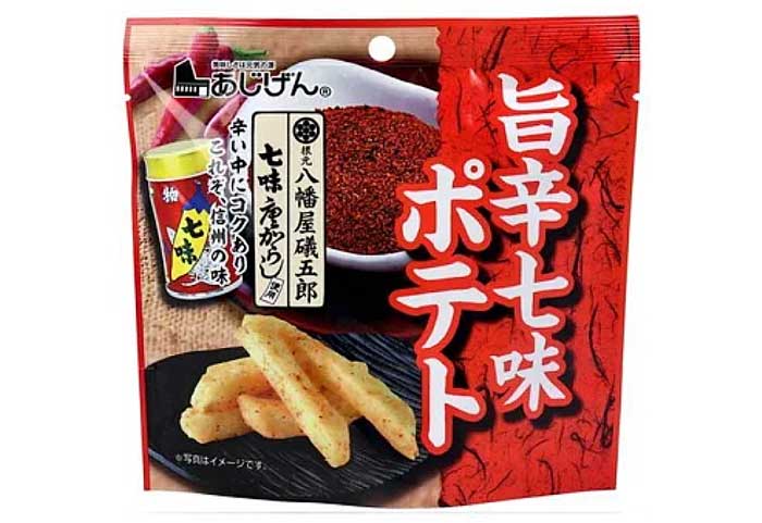 旨辛七味ポテト