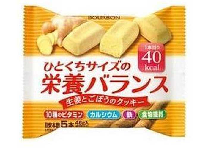 ひとくちサイズの栄養バランスクッキー