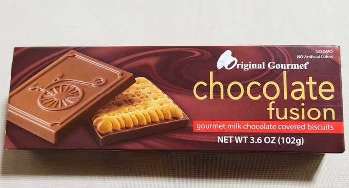 フュージョン・クッキーミルクチョコレート