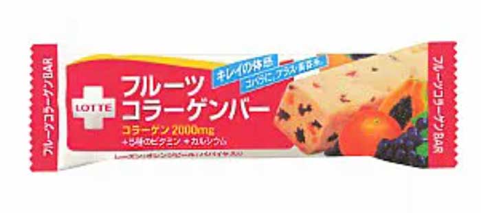 フルーツコラーゲンバー