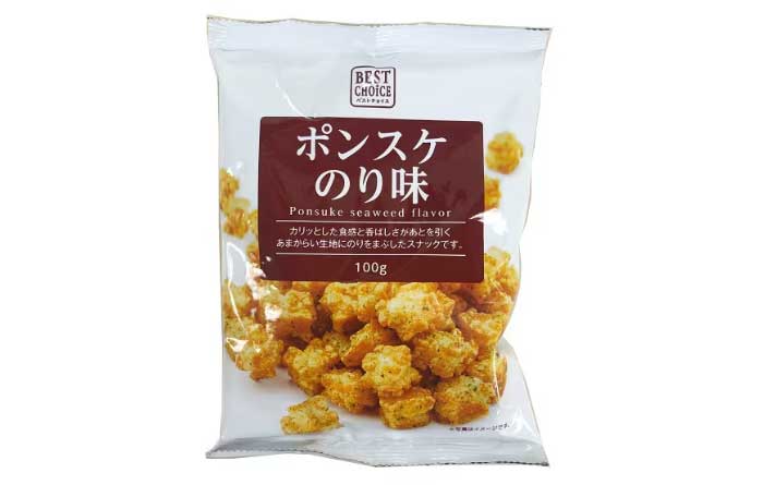 ベストチョイス ポンスケ(のり味)
