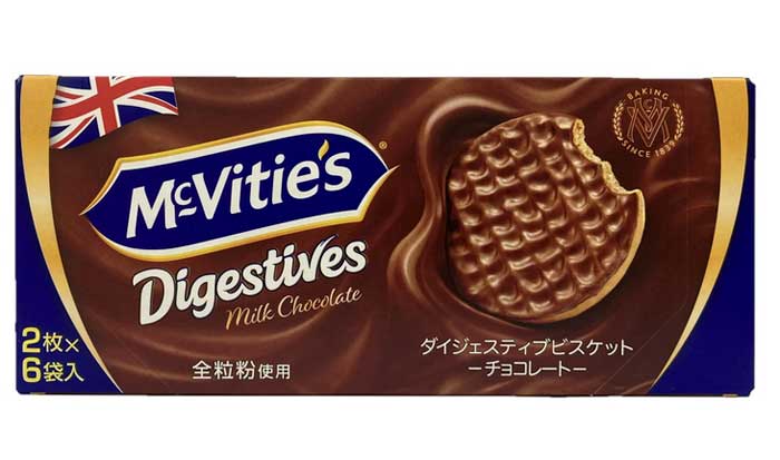 マクビティ・ダイジェスティブビスケット