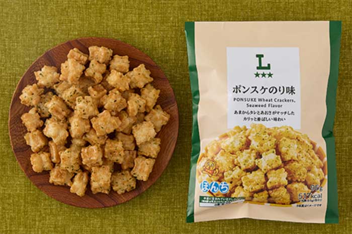 ローソン ポンスケ(のり味)