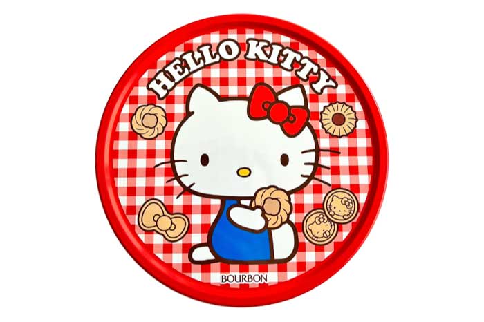 ハローキティクッキー缶3