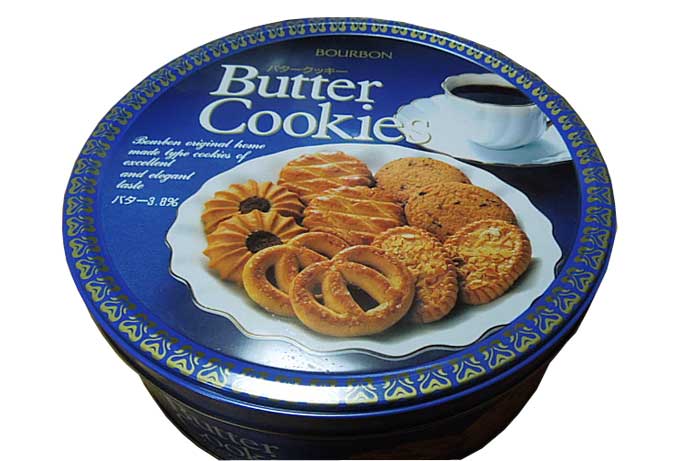バタークッキー