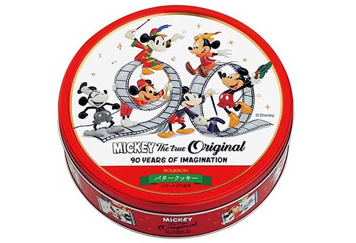 ミッキーマウスクッキー缶