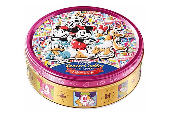 ミッキーマウスクッキー缶2